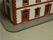 N Scale Sidewalks - Concrete