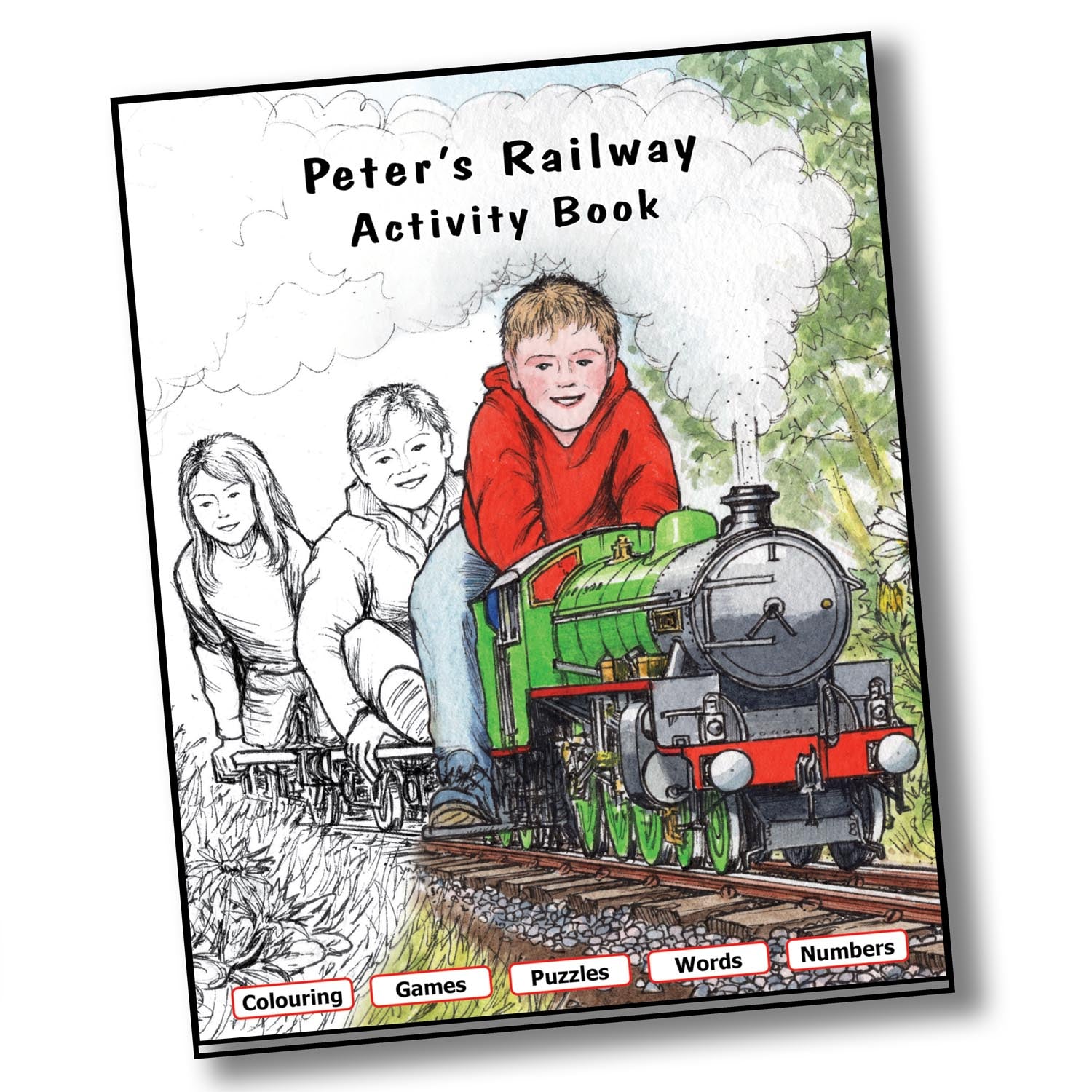 PR/B/ABNV - Peter's Railway Activity Book
