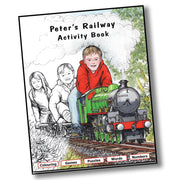 PR/B/ABNV - Peter's Railway Activity Book