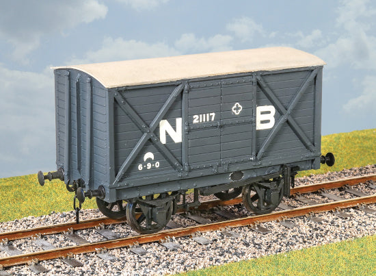 PS02 - LNER (ex NBR) 8 Ton Double Goods Van