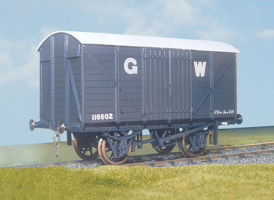 PS24 -GWR 12 Ton Covered Goods Wagon