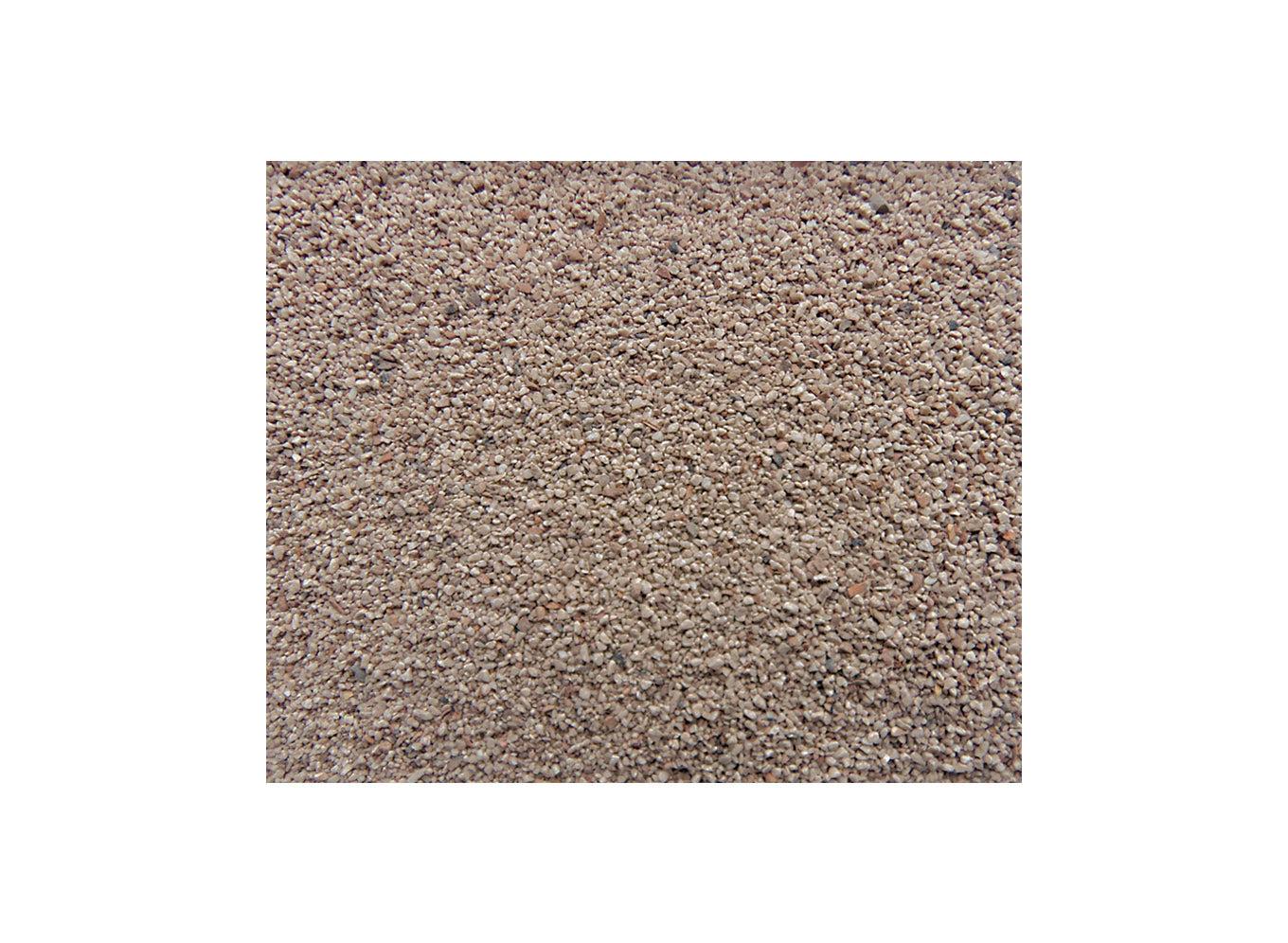 PS315 Brown Stone Ballast, Fine Grade Weathered