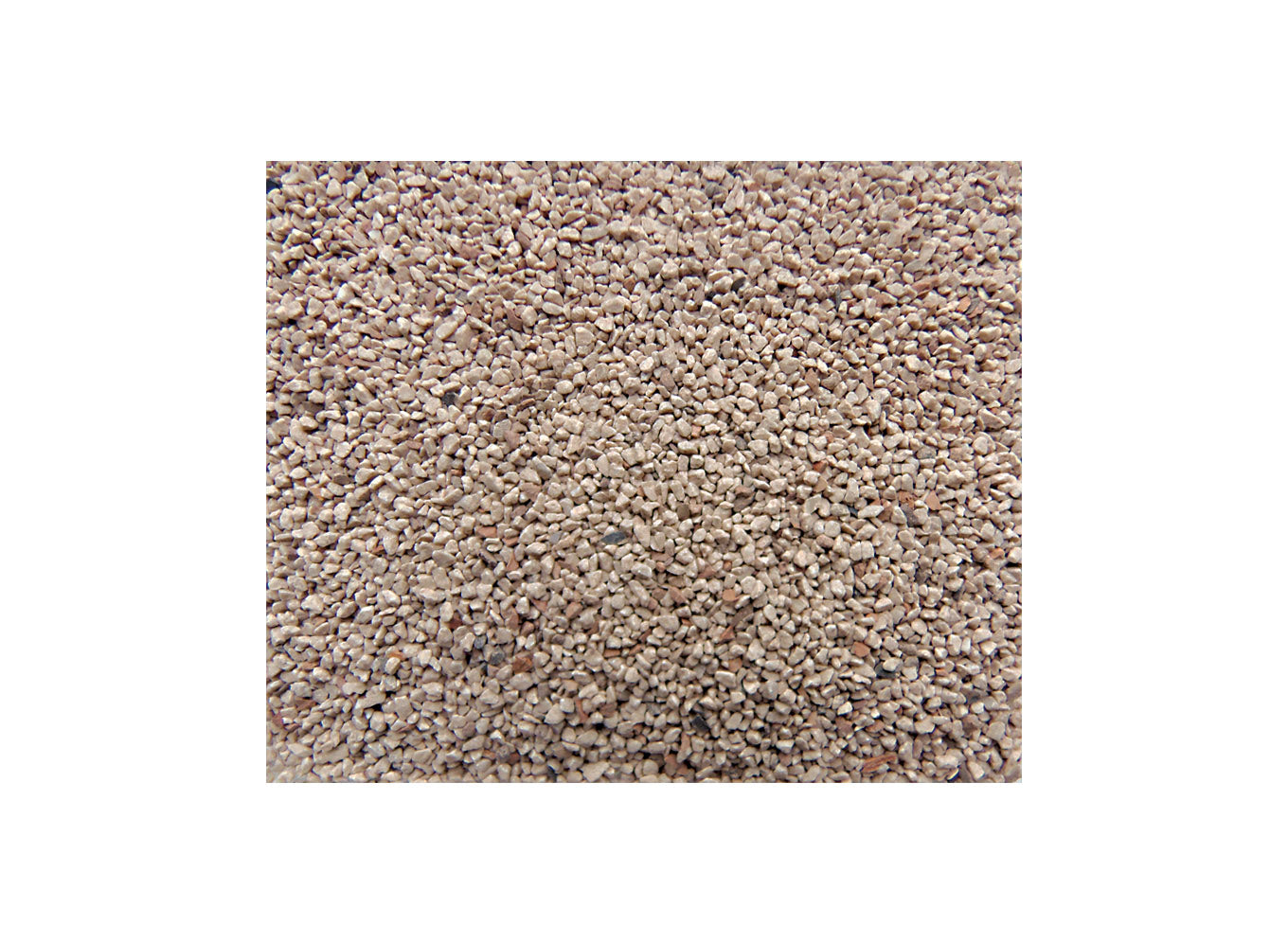 PS316 Brown Stone Ballast, Medium Grade Weathered