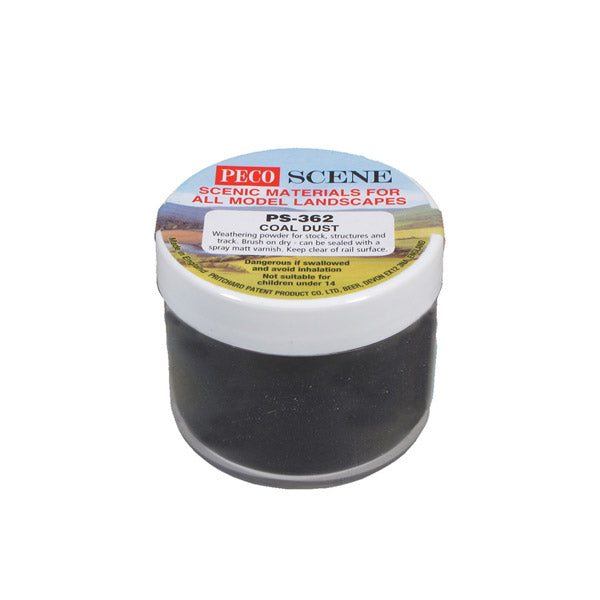 Weathering Powder, Coal Dust