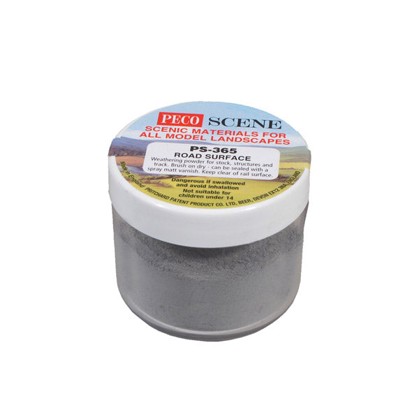 Weathering Powder, Road Surface
