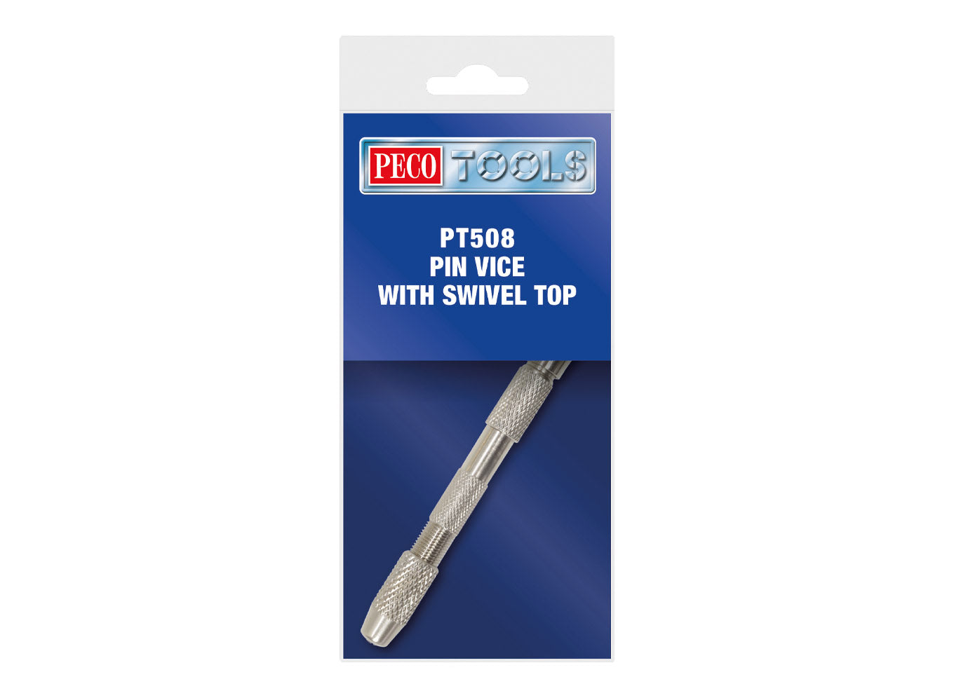 PT508 Pin Vice Swivel Top