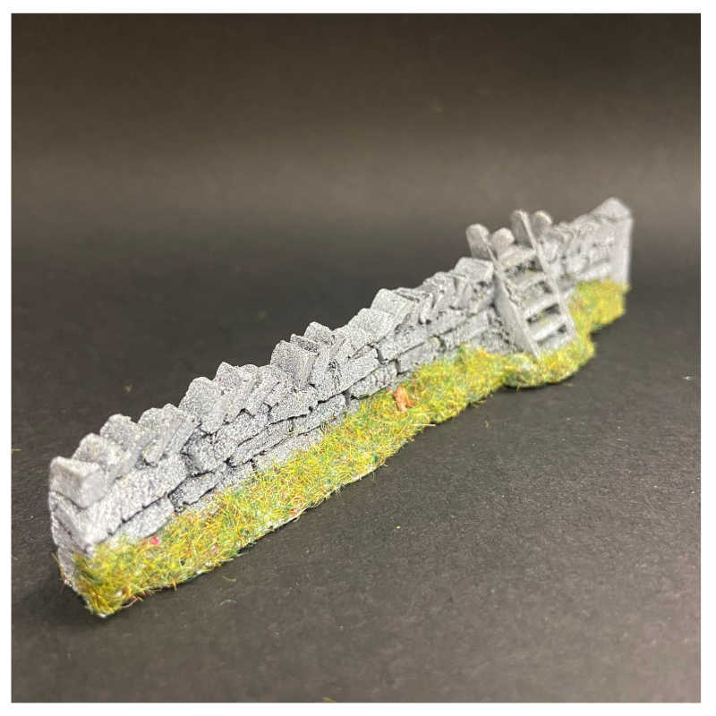 PW1WS - JAVIS - ROUGH WALLING + W/STILES 7s*
