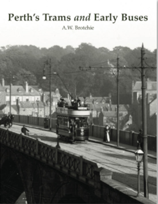 Stenlake Publishing 'Perth's Trams and Early Buses'