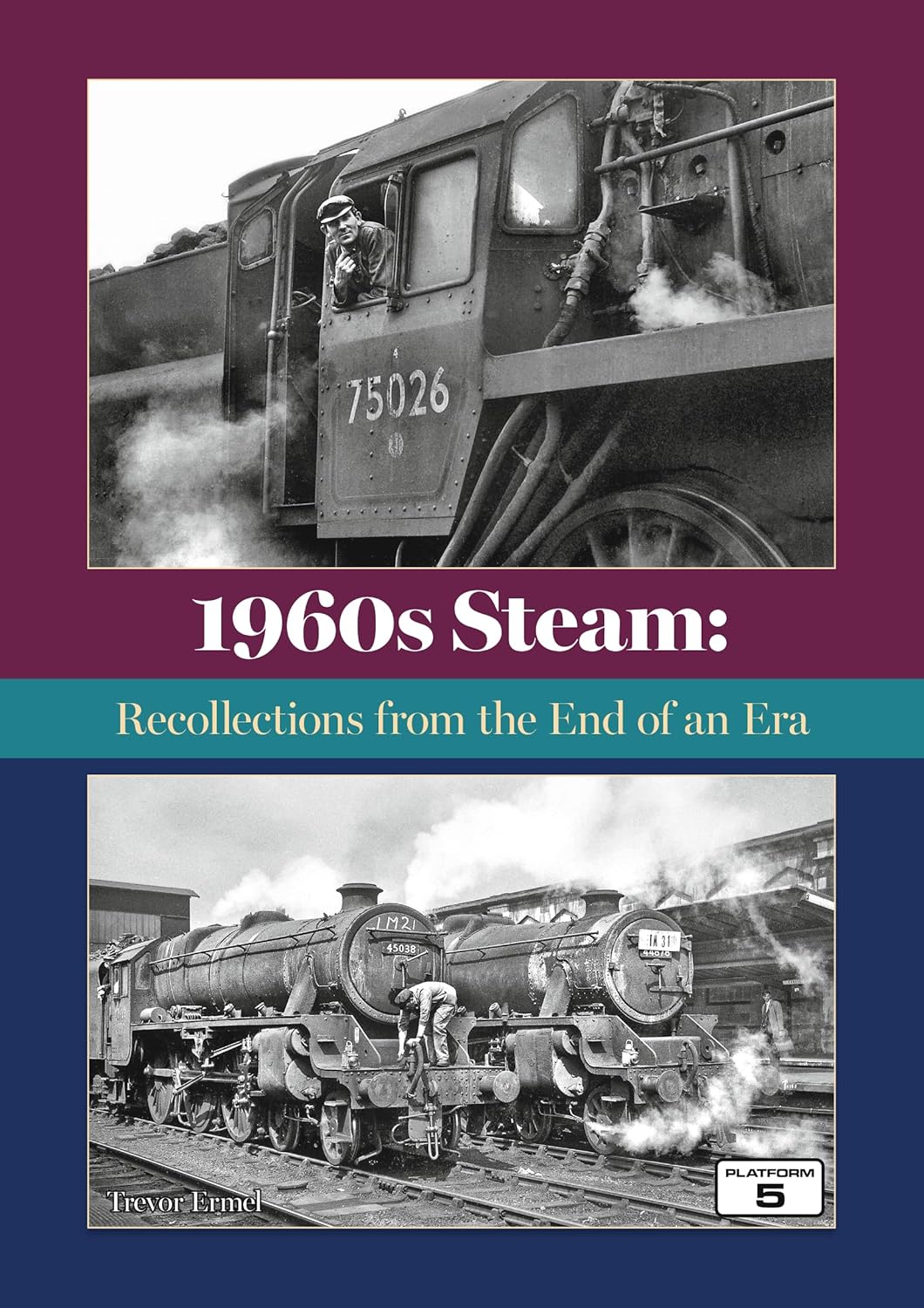 Platform 5 - 1960's Steam: Recollections from the End of an Era