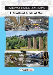 Platform 5 - Railway Track Diagrams 1: Scotland & Isle of Man (2026)