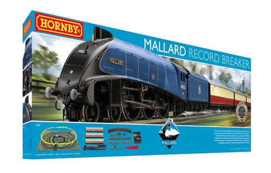 R1282M SPECIAL OFFER Mallard Record Breaker Train Set