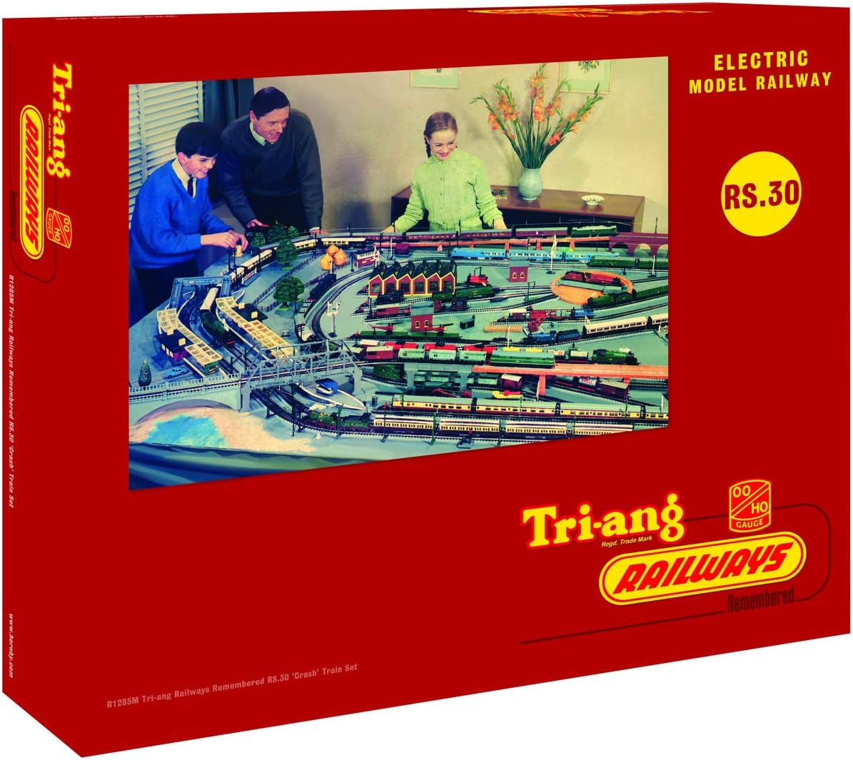 The Royal Scot - Hornby Dublo Train Set
