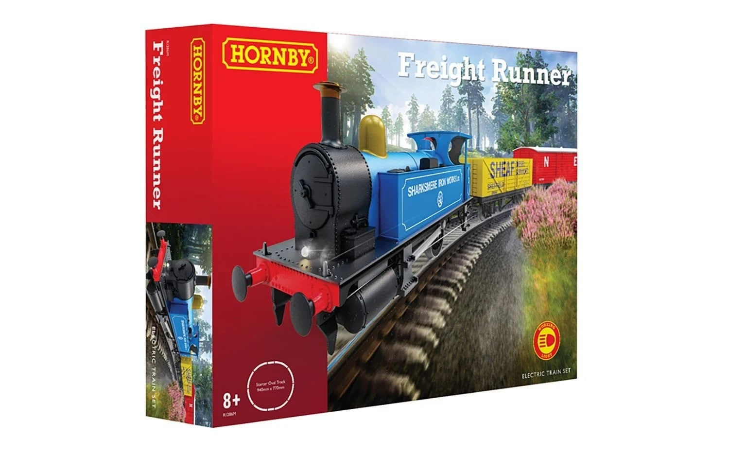 R1286M - Honrby - OO - Freight Runner Train Set