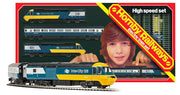 R1289M Hornby Railways B.R. High Speed Retro Train Set SPECIAL OFFER