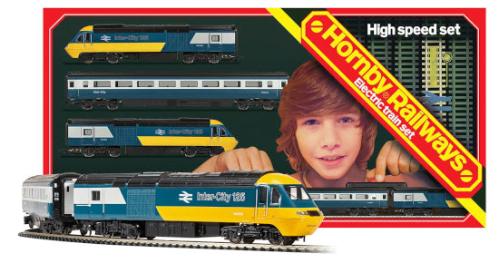 R1289M Hornby Railways B.R. High Speed Retro Train Set SPECIAL OFFER