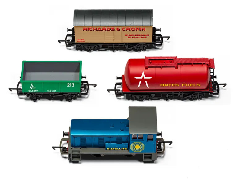 R1292M - Hornby - OO - Diesel Mixed Freight Train Set