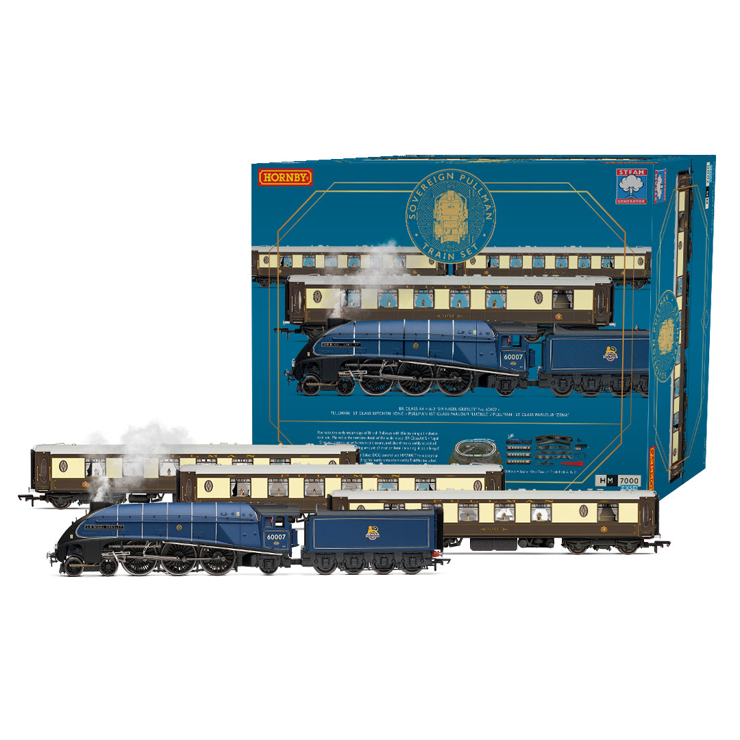 R1295TXSSM - -Hornby -OO - Sovereign Pullman Set