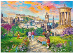 Edinburgh Romance' Ravensburger 1000 piece jigsaw
