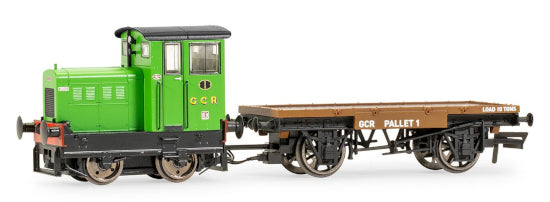 R30012 GCR(N), Ruston & Hornsby 48DS, 0-4-0, No.1 'Qwag'