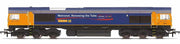 GBRf Class 66 Co-Co ''Harry Beck'' No 66721