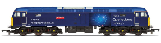 R30042TTS SPECIAL OFFER RailRoad Plus ROG, Class 47, Co-Co, 47813 Jack Frost