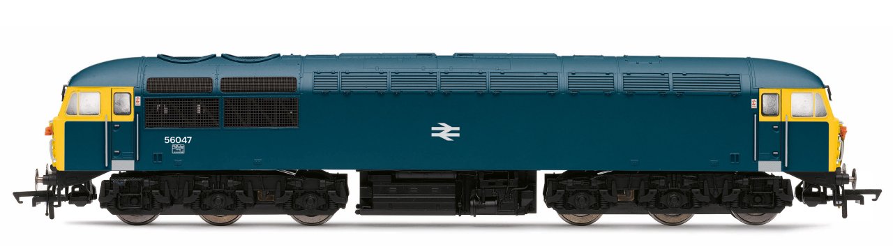 BR Class 56 - 56047 BR Blue
