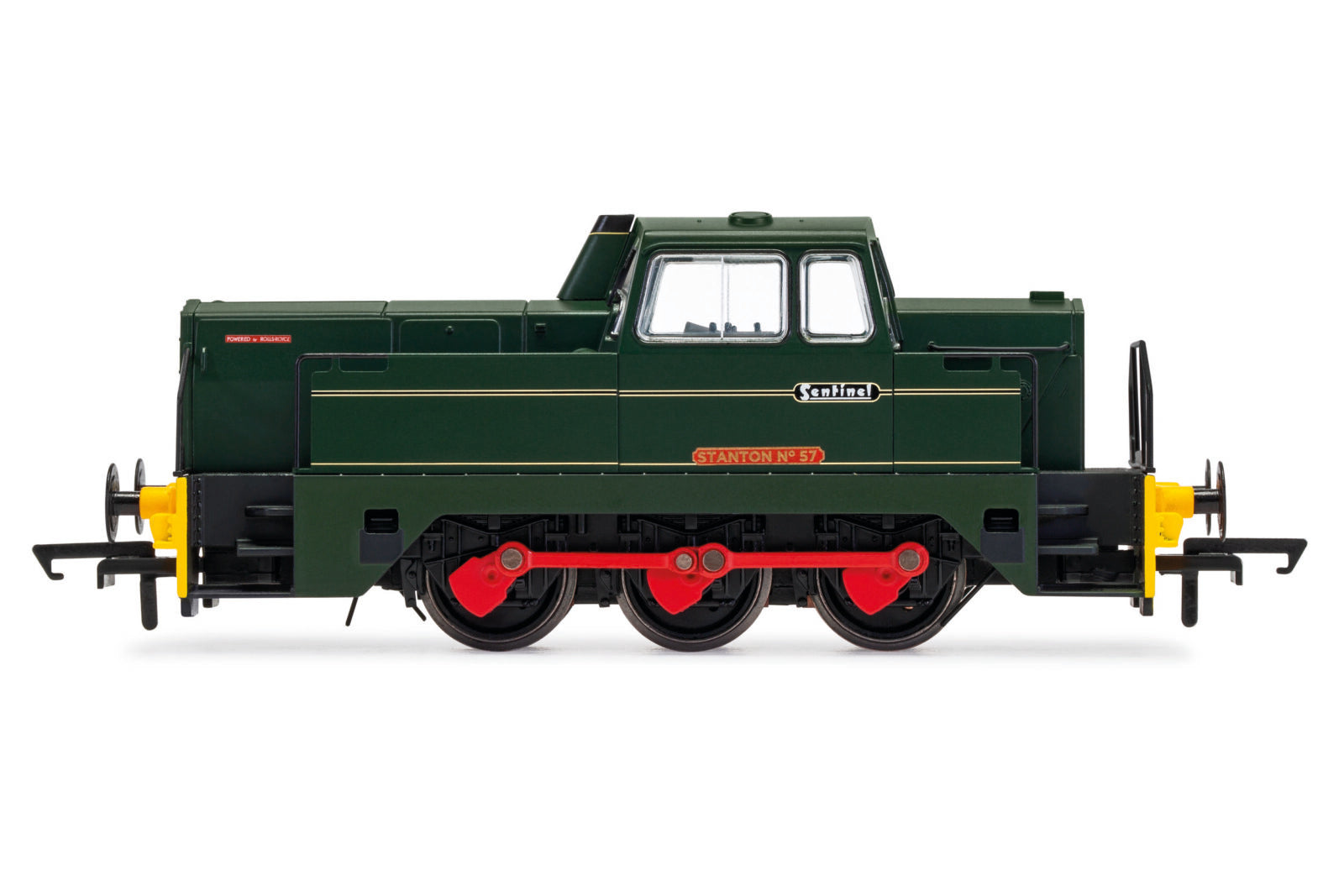 Sentinel 0-6-0 Stanton No.57