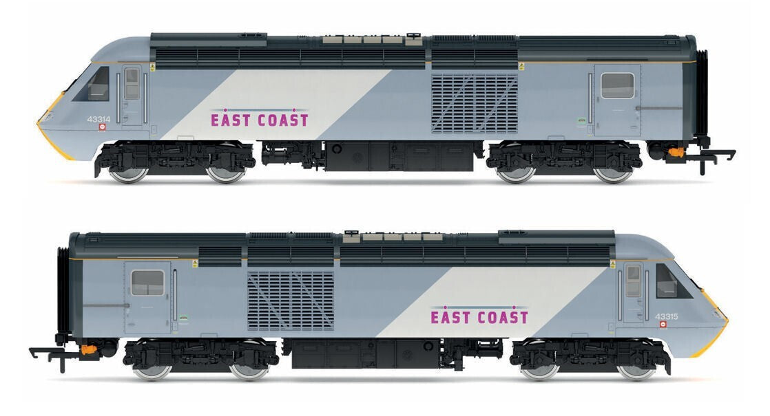 East Coast Class 43 HST Train Pack