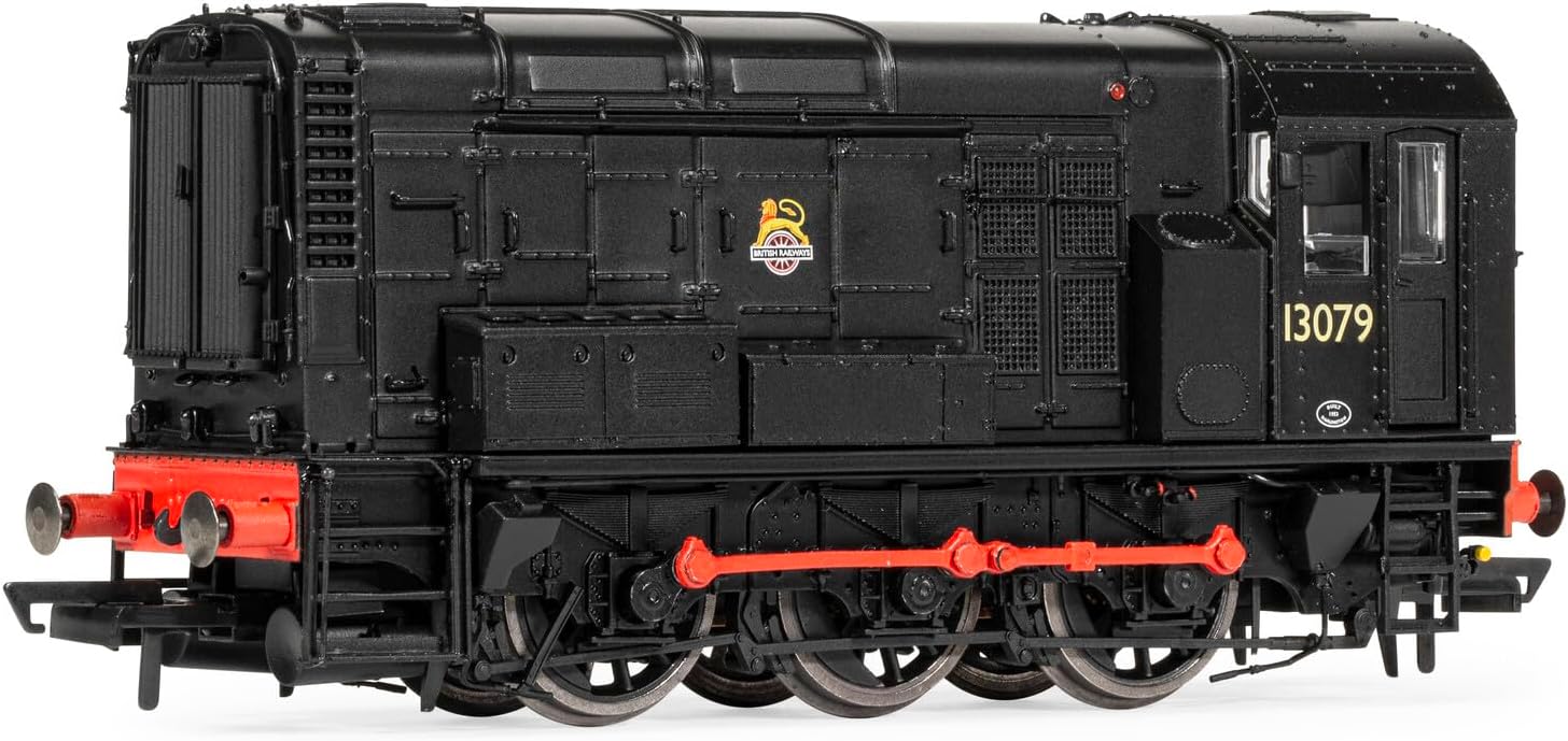 Class 08 0-6-0 BR No. 13079