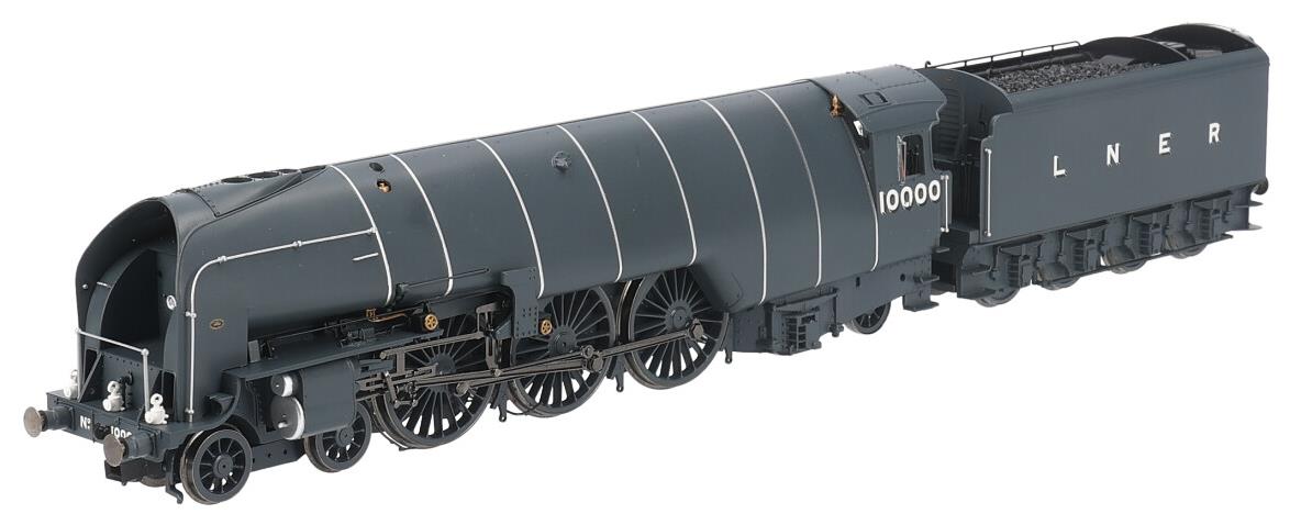 LNER W1 Class 'Hush Hush' 4-6-4 No. 1000 Smoke Lifting Cowl