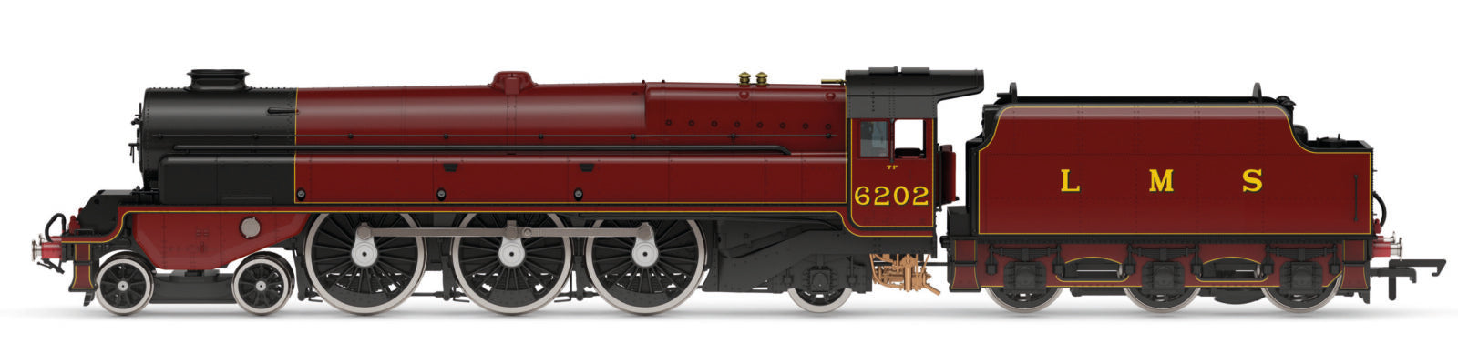 LMS Princess Royal Class 4-6-2 'The Turbomotive' No. 6202 SF