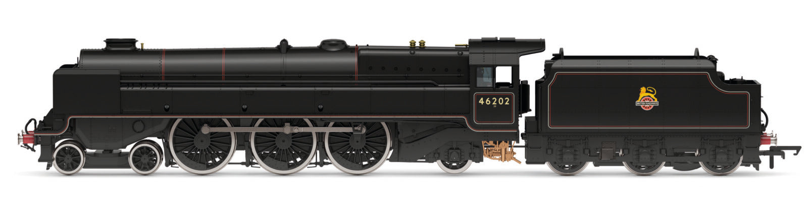 BR Princess Royal Class 4-6-2 'The Turbomotive' No. 46202 SF