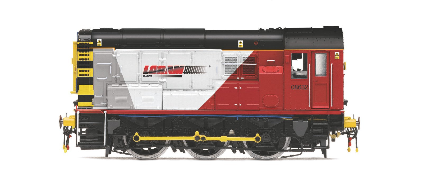 Class 08 0-6-0 'Loram' No. 08632