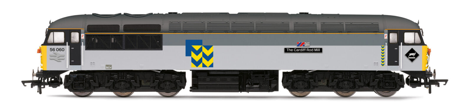 BR Railfreight, Class 56, Co-Co, 56060 'Cardiff Rod Mill' SF