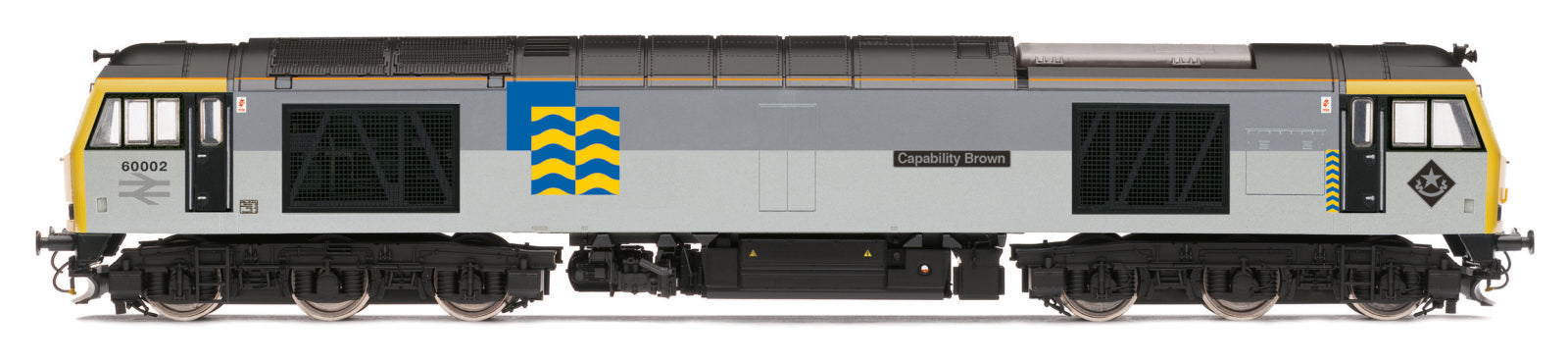 BR Class 60 - 60002 Capability Brown