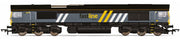 R30167 - Hornby - Class 66- 66301 - Fastline Freght Tier 1 Exclusive
