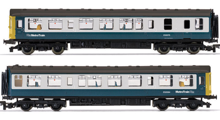 BR Class 110 2 Car Metro Train Pack