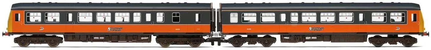 Strathclyde PTE Class 101 2-Car DMU No. 101695 - Era 8