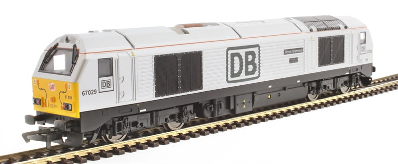 DB Class 67 - (Silver) Royal Diamond (Railroad)