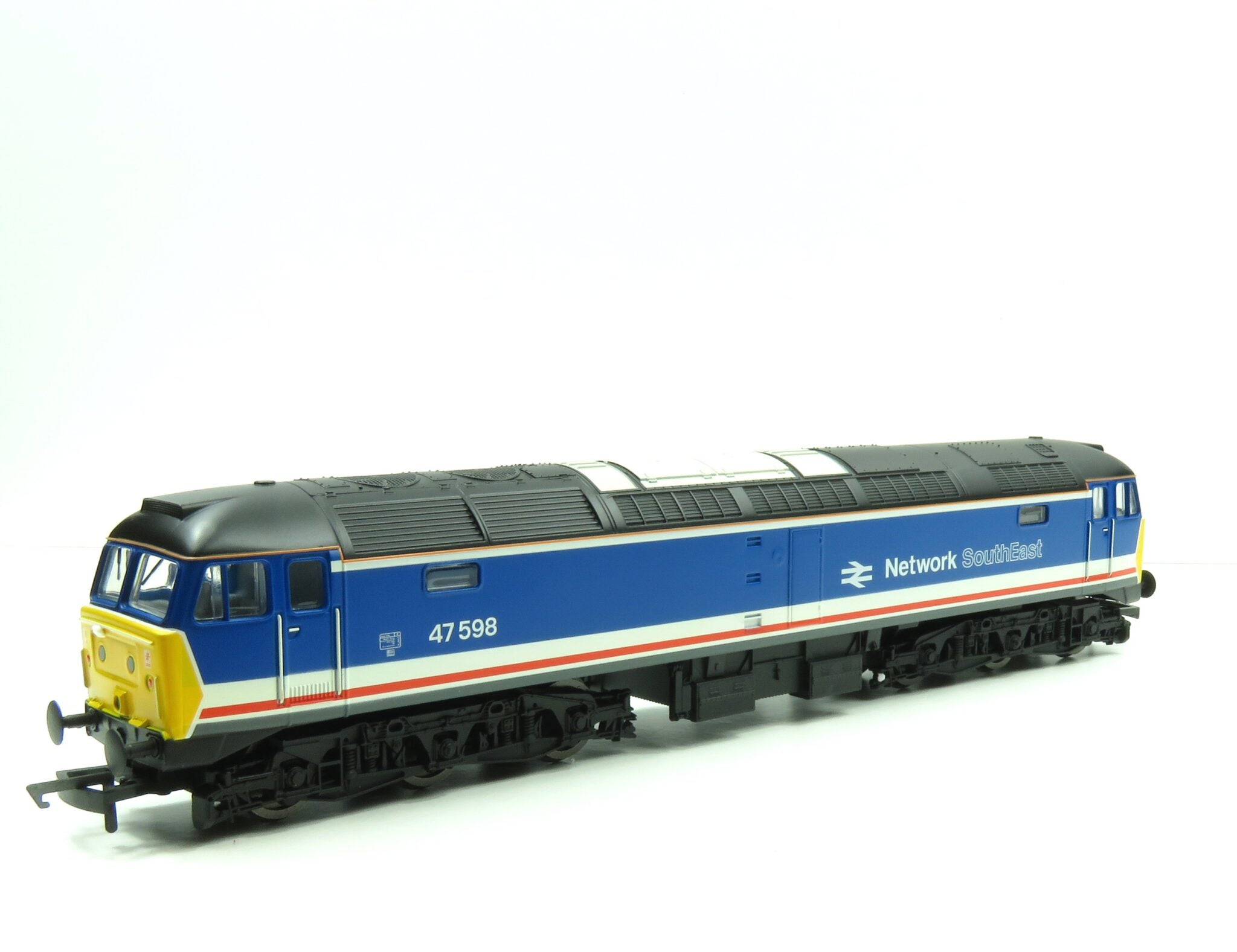 Class 47/5 47598 - NSE Livery RailRoad