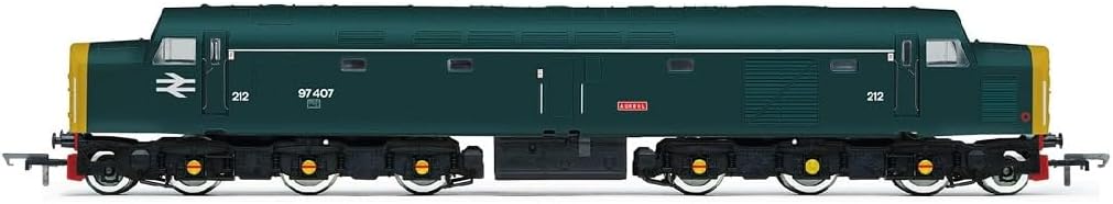 Class 40 Co-Co BR Departmental  Aureol No. 97407