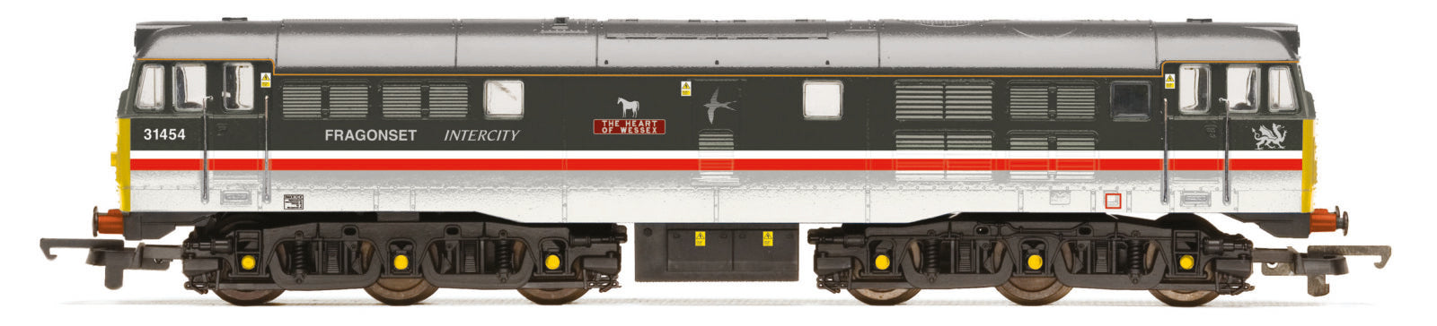 BR Intercity Class 31 A1A-A1A 'The Heart of Wessex' No.31454