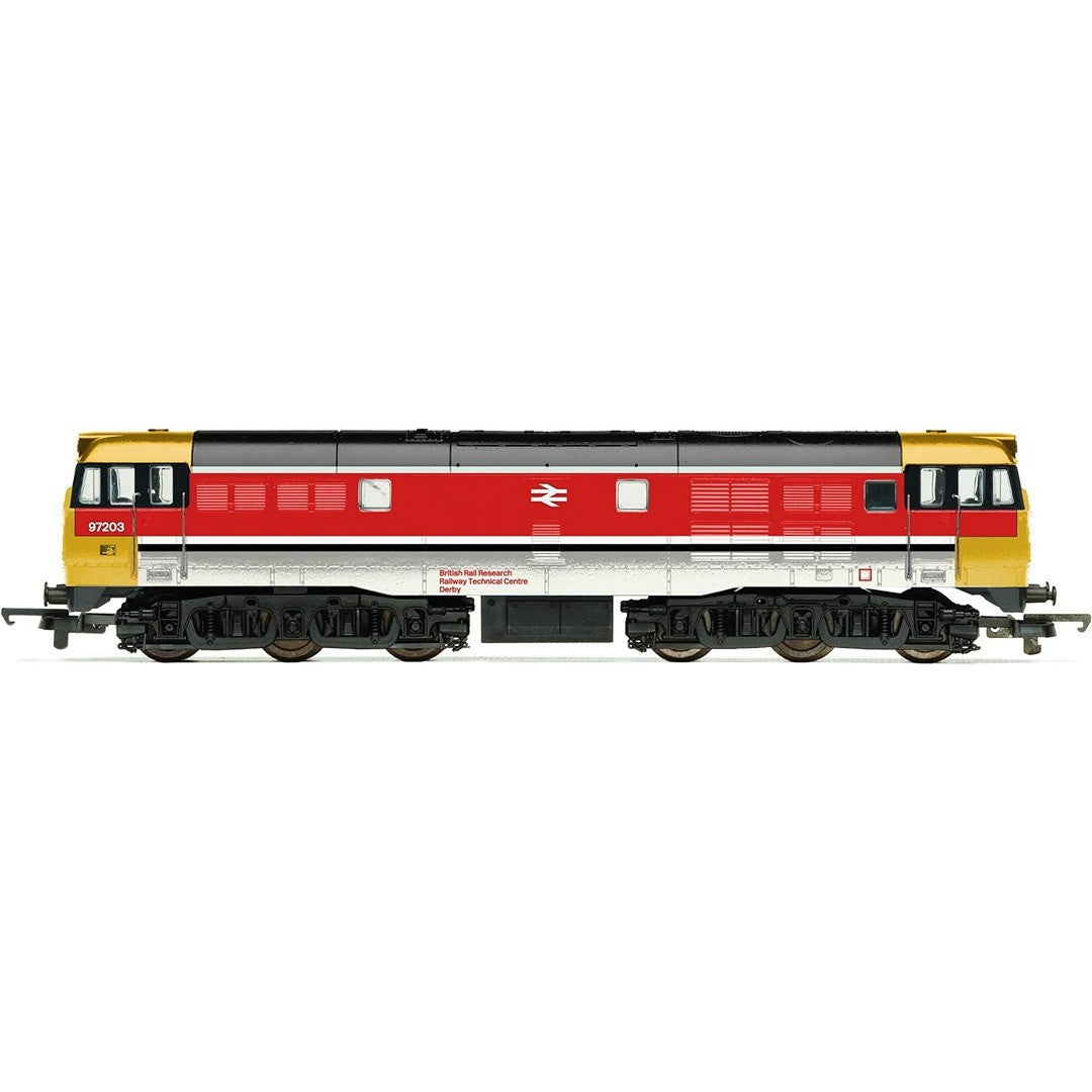 BR Departmental RTC Train Testing Class 31 No. 97203