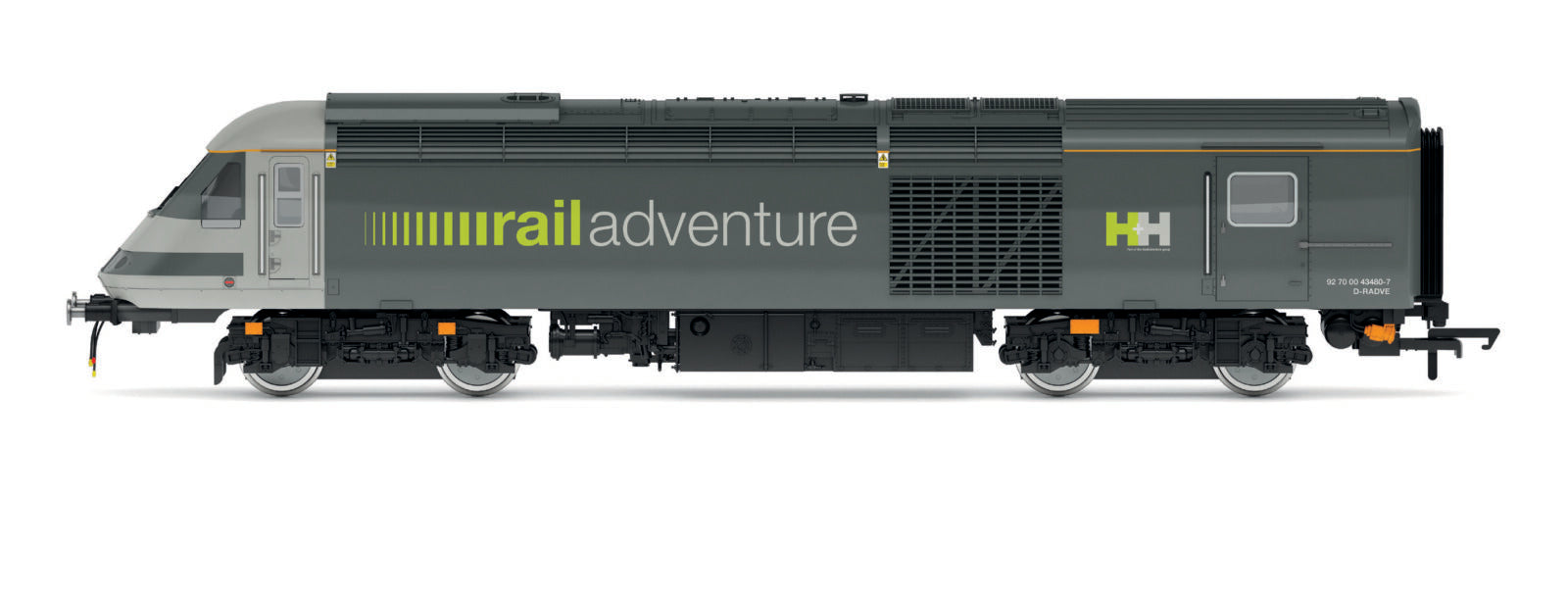 Class 43 HST Train pack - Rail Adventure