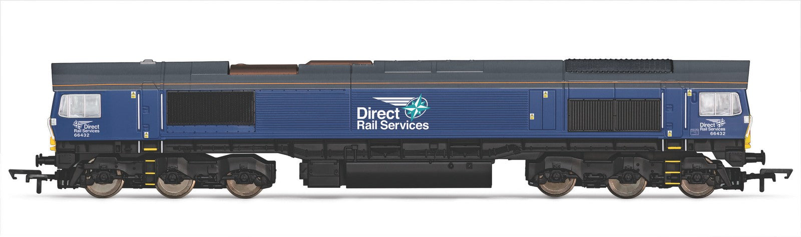 Class 66 - 66432 - DRS