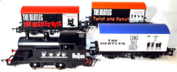 R30258 The Beatles, The Liverpool Connection: EP Collection Side A Train Pack - Limited Edition Steam Train Packs SPECIAL OFFER