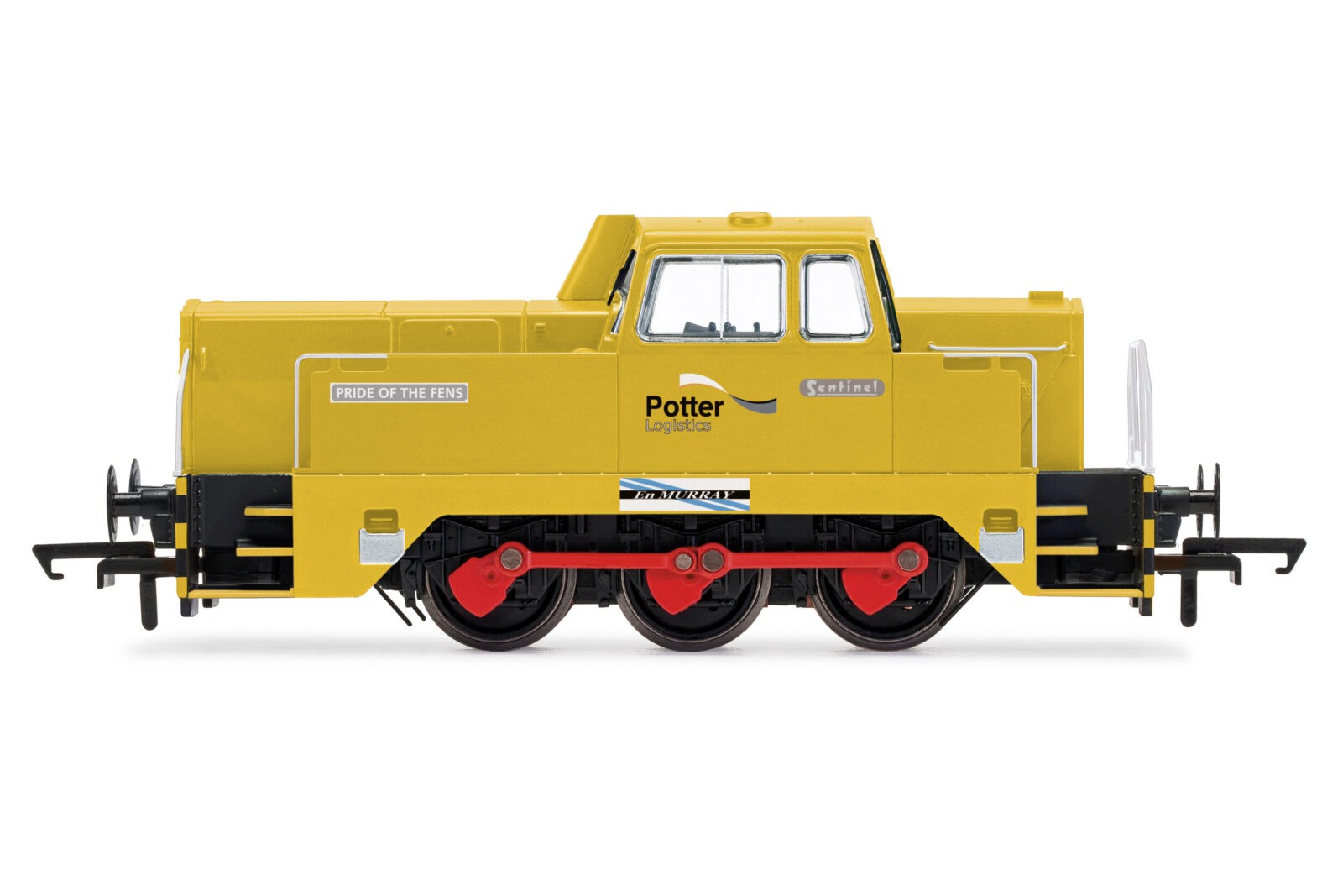 Sentinel 0-6-0 Potter Ind's 'Pride of the Fens'