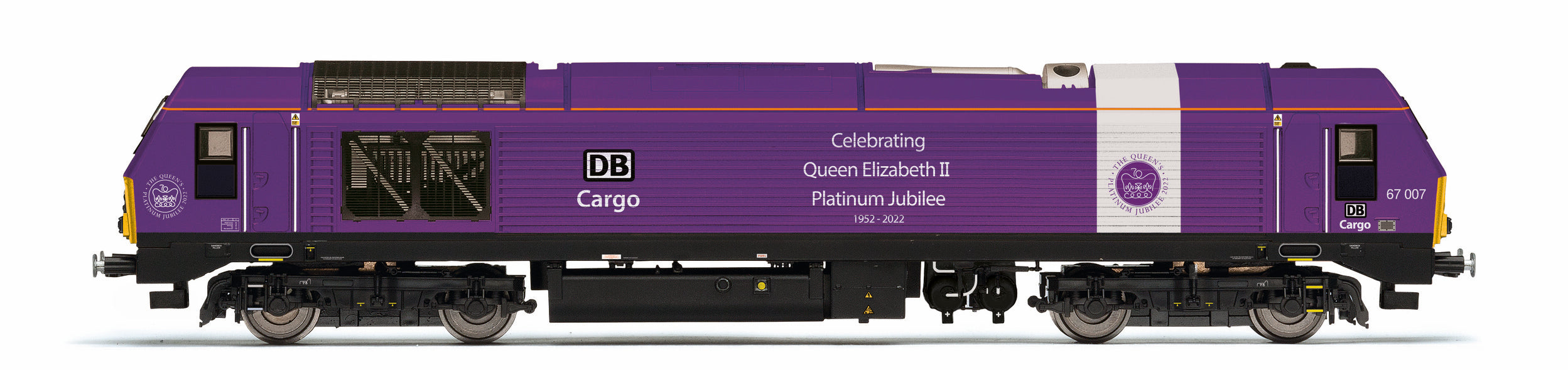DB Cargo Class 67 - 67007 Queen's Jubilee