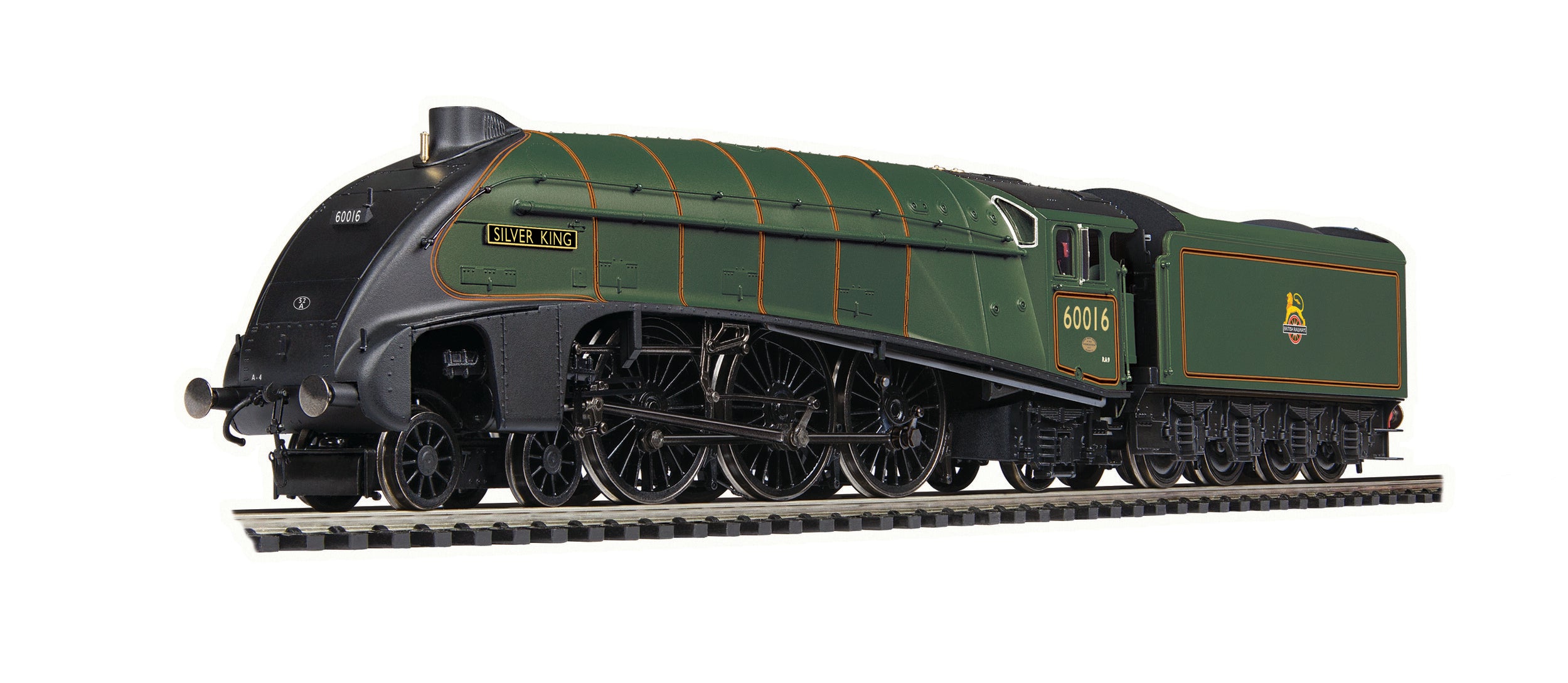 Hornby Dublo BR, A4 Class, 4-6-2, 60016 'Silver King'