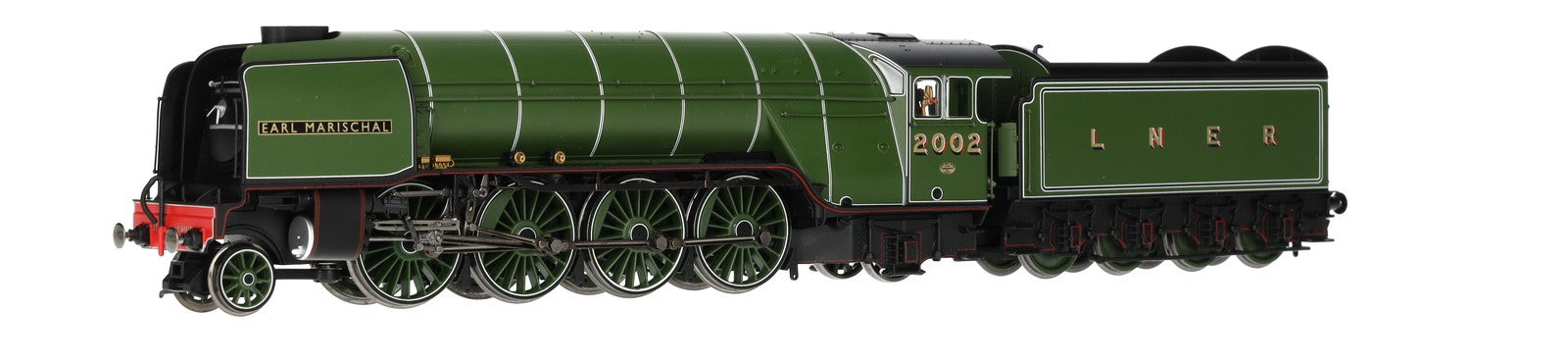 R30350SS - Hornby - LNER, P2 Class, 2-8-2, No. 2002 'Earl Marischal' With Steam